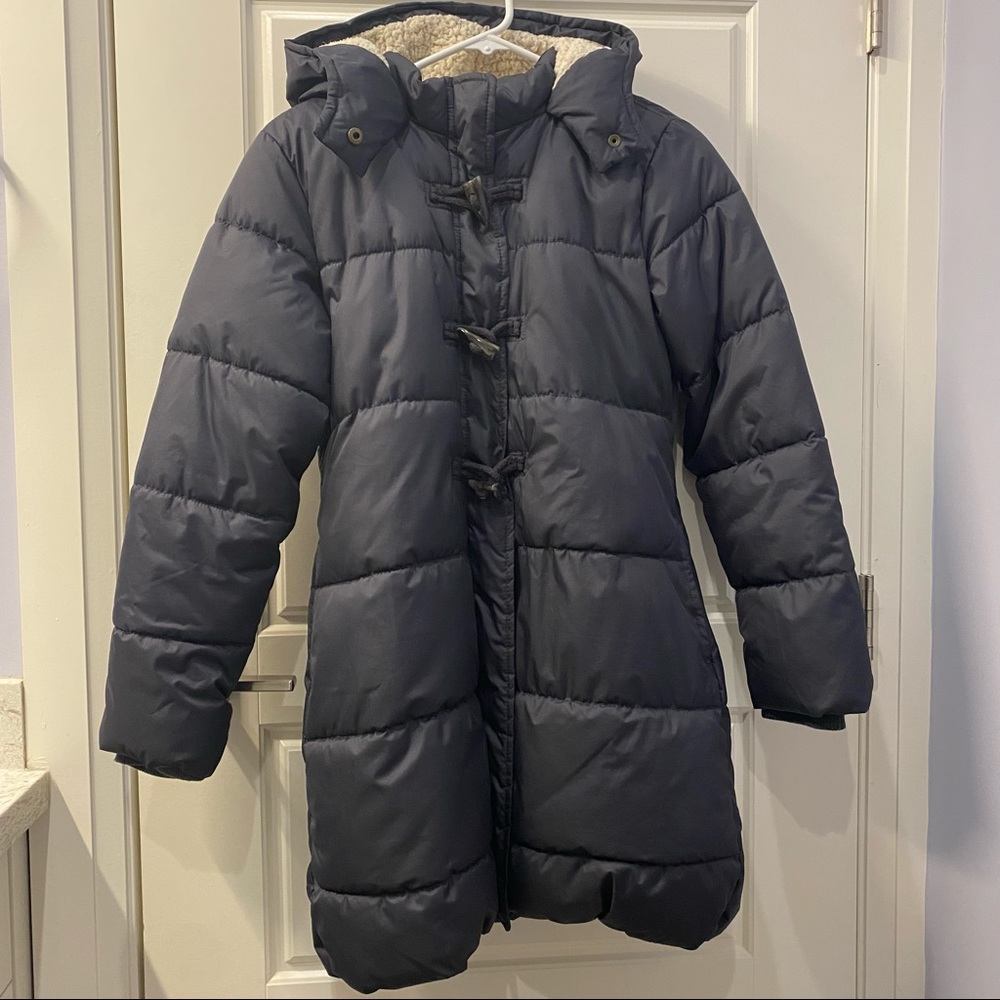 Old Navy Navy Puffer Jacket Navy Blue Girls Size XL